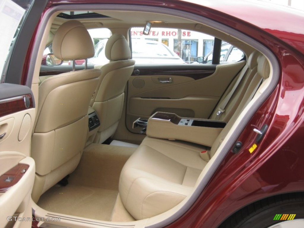 2007 LS 460 L - Noble Spinel Mica / Cashmere photo #28