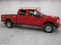 Red - F350 Super Duty XLT Crew Cab 4x4 Photo No. 3