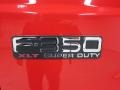 2003 Red Ford F350 Super Duty XLT Crew Cab 4x4  photo #18