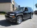 2003 Black Chevrolet Tahoe LT 4x4  photo #3