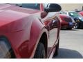 2002 Laser Red Metallic Ford Mustang V6 Coupe  photo #3