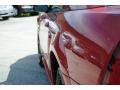 2002 Laser Red Metallic Ford Mustang V6 Coupe  photo #12