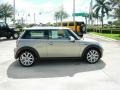 2008 Sparkling Silver Metallic Mini Cooper S Hardtop  photo #7