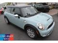 2011 Ice Blue Mini Cooper S Hardtop  photo #1