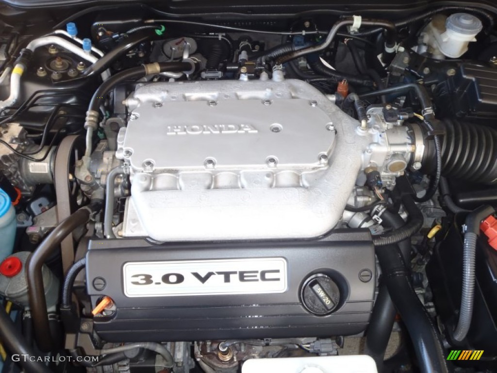 2005 Honda Accord EX V6 Coupe 3.0 Liter SOHC 24-Valve VTEC V6 Engine Photo #51727198