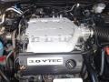 3.0 Liter SOHC 24-Valve VTEC V6 2005 Honda Accord EX V6 Coupe Engine