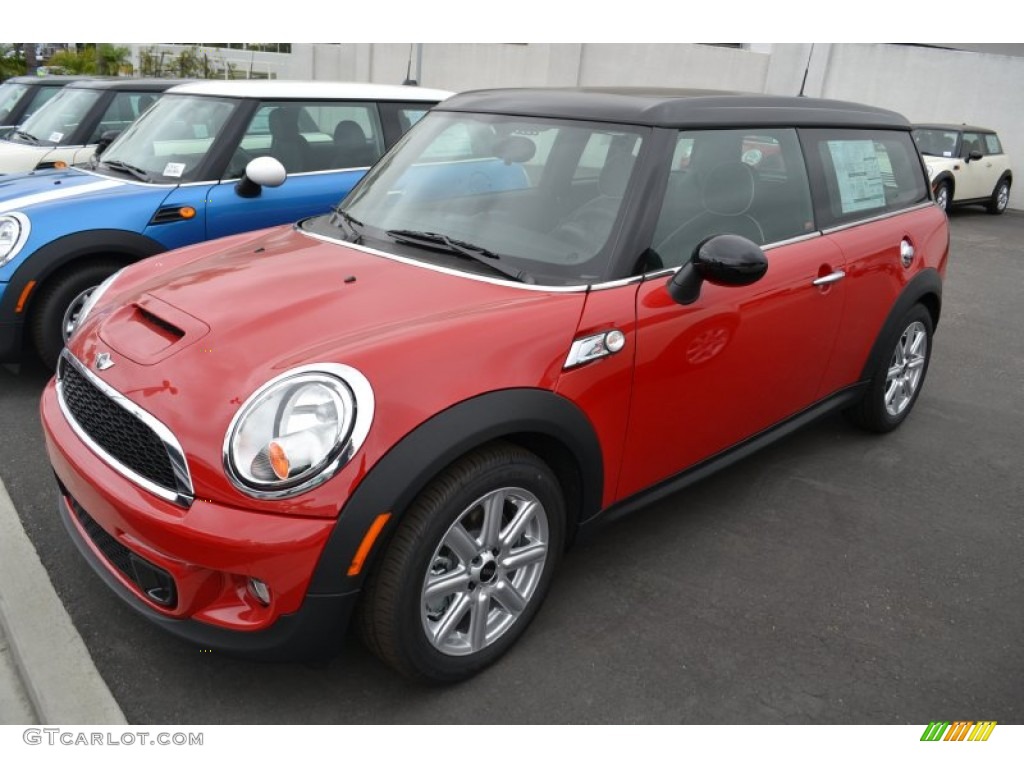 2011 Cooper S Clubman - Chili Red / Carbon Black Lounge Leather photo #6