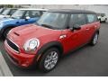 2011 Chili Red Mini Cooper S Clubman  photo #6