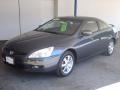 2005 Graphite Pearl Honda Accord EX V6 Coupe  photo #21