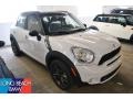 2011 Light White Mini Cooper S Countryman  photo #1