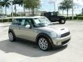 2008 Sparkling Silver Metallic Mini Cooper S Hardtop  photo #8