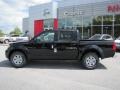 2011 Super Black Nissan Frontier S Crew Cab  photo #2