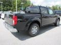 2011 Super Black Nissan Frontier S Crew Cab  photo #5