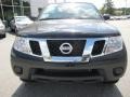 2011 Super Black Nissan Frontier S Crew Cab  photo #8