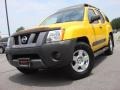 2006 Solar Yellow Nissan Xterra S  photo #1