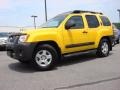 2006 Solar Yellow Nissan Xterra S  photo #2