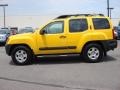 2006 Solar Yellow Nissan Xterra S  photo #3