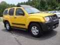 2006 Solar Yellow Nissan Xterra S  photo #8