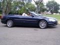 2004 Deep Sapphire Blue Pearl Chrysler Sebring Limited Convertible  photo #11