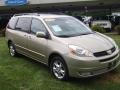 Desert Sand Mica 2004 Toyota Sienna XLE AWD