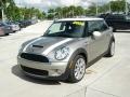 2008 Sparkling Silver Metallic Mini Cooper S Hardtop  photo #10