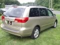 2004 Desert Sand Mica Toyota Sienna XLE AWD  photo #23