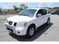 Blizzard White - Armada SE 4x4 Photo No. 2