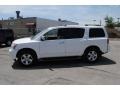 Blizzard White - Armada SE 4x4 Photo No. 4