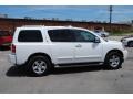 Blizzard White - Armada SE 4x4 Photo No. 10
