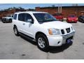 Blizzard White - Armada SE 4x4 Photo No. 11
