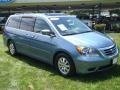 2009 Ocean Mist Metallic Honda Odyssey EX-L  photo #1