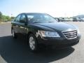 Ebony Black - Sonata GLS Photo No. 13