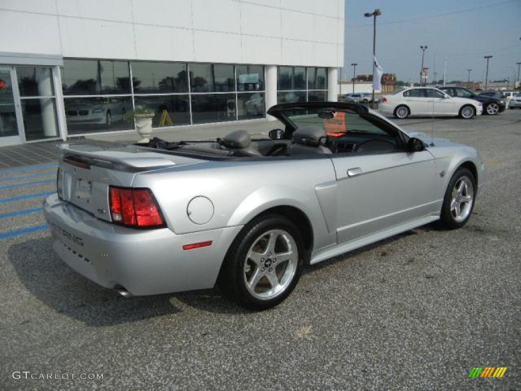 Silver Metallic 2004 Ford Mustang GT Convertible Exterior Photo #51729454