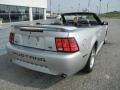 Silver Metallic - Mustang GT Convertible Photo No. 4