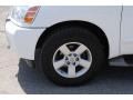 Blizzard White - Armada SE 4x4 Photo No. 52