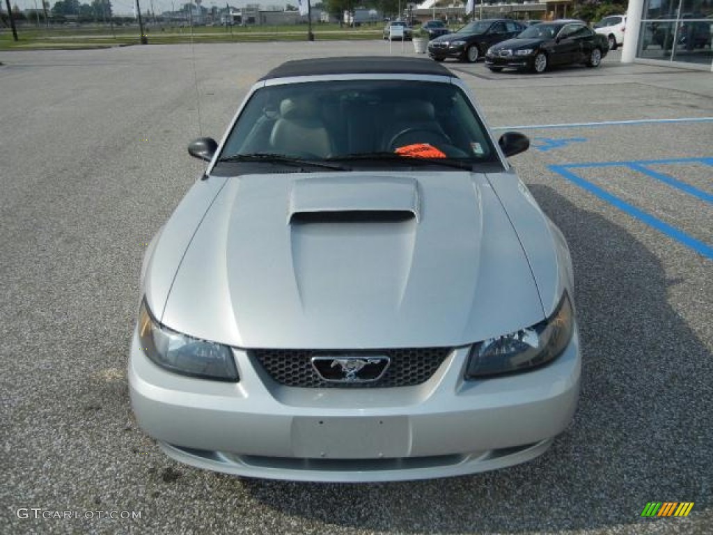 Silver Metallic 2004 Ford Mustang GT Convertible Exterior Photo #51729565