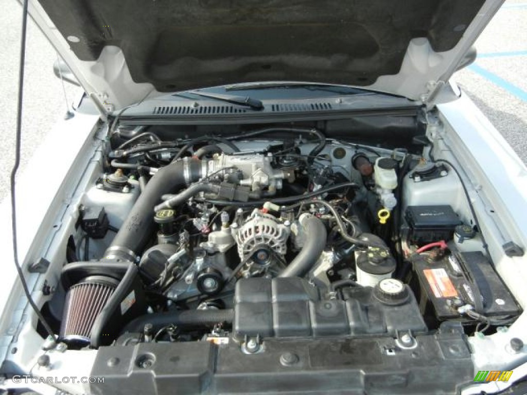 2004 Ford Mustang GT Convertible 4.6 Liter SOHC 16-Valve V8 Engine Photo #51729607