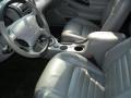Medium Graphite 2004 Ford Mustang GT Convertible Interior Color