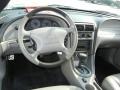 Medium Graphite 2004 Ford Mustang GT Convertible Dashboard
