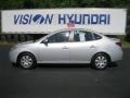 QuickSilver Metallic - Elantra GLS Sedan Photo No. 10