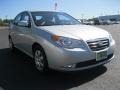 QuickSilver Metallic - Elantra GLS Sedan Photo No. 14