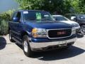 Indigo Blue Metallic - Yukon SLT 4x4 Photo No. 3