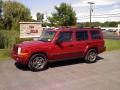 Inferno Red Pearl - Commander 4x4 Photo No. 1