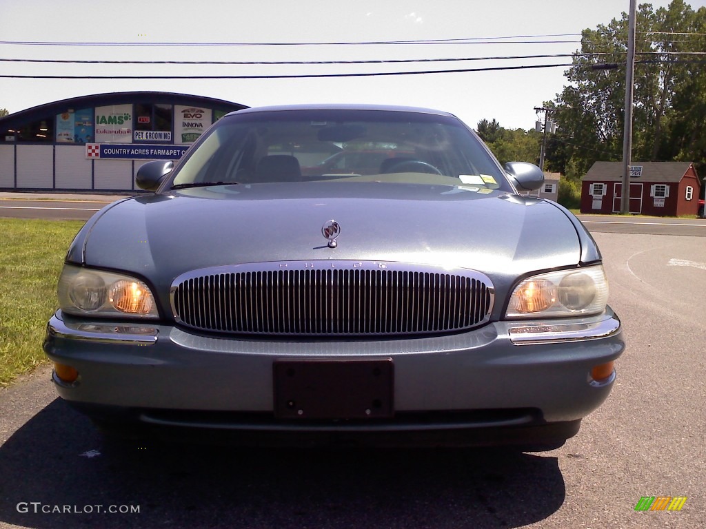 Titanium Blue Metallic 2000 Buick Park Avenue Standard Park Avenue Model Exterior Photo #51730306