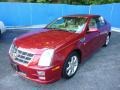 Crystal Red - STS 4 V6 AWD Photo No. 8