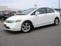 Taffeta White - Civic EX Sedan Photo No. 2