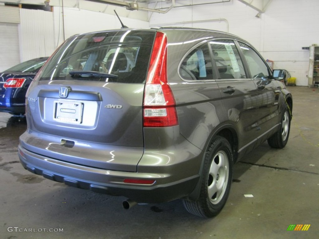 2010 CR-V LX AWD - Urban Titanium Metallic / Gray photo #2