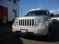 2008 Light Graystone Pearl Jeep Liberty Sport 4x4  photo #1