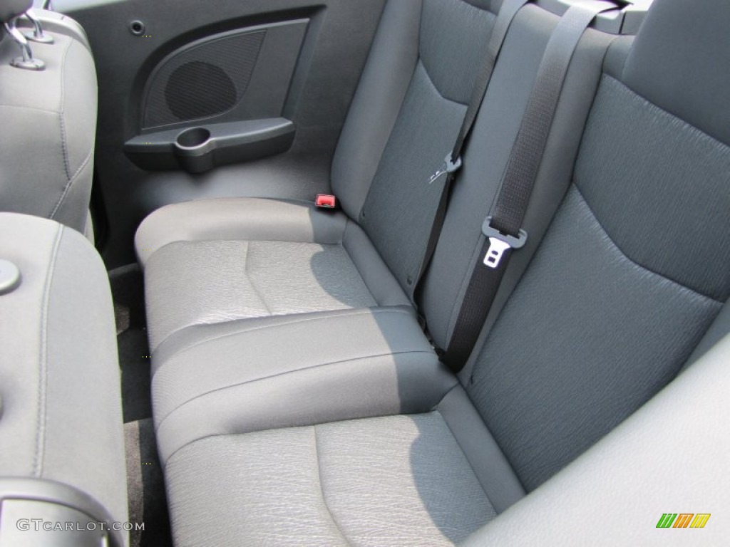 Black Interior 2011 Chrysler 200 Touring Convertible Photo #51730927