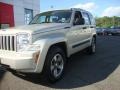 2008 Light Graystone Pearl Jeep Liberty Sport 4x4  photo #2